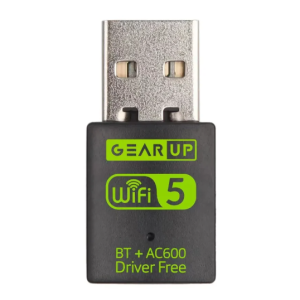 GearUP 600Mbps Dual Band WiFi